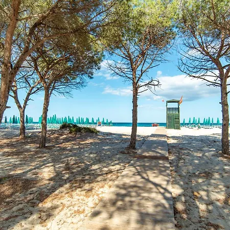 בית נופש Sardegna Est Vista Mare Piscina